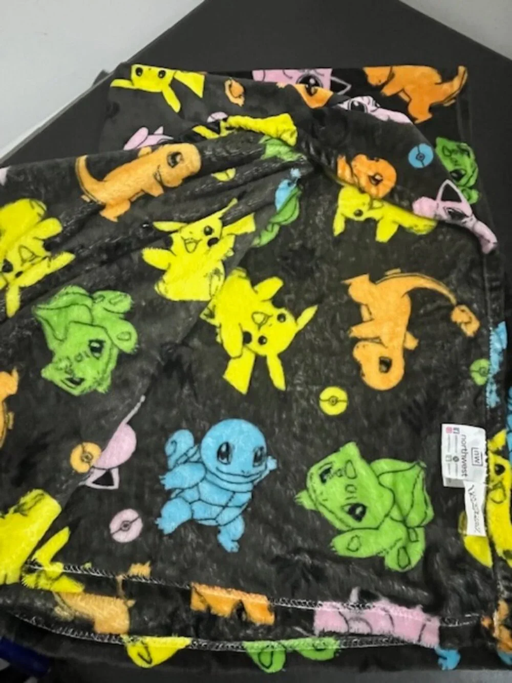 Pokemon Northwest Fully Charged Fleece Blanket 48